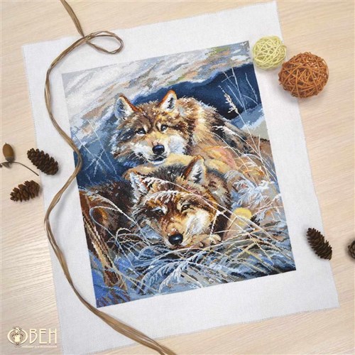 Idyll 1043 Counted Cross Stitch Kit