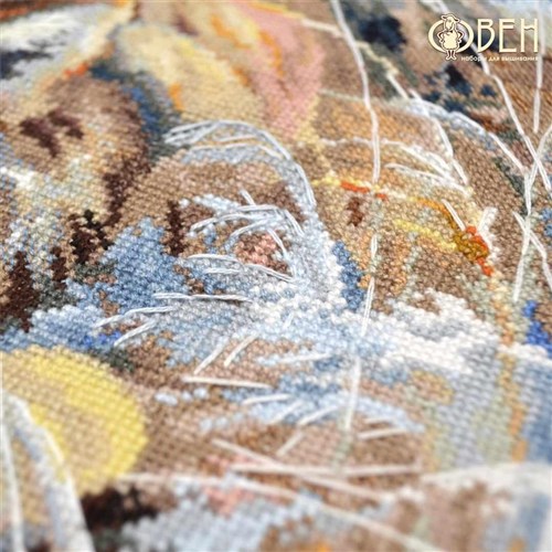 Idyll 1043 Counted Cross Stitch Kit