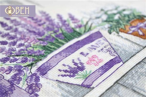 Lavender  tenderness 1083 Counted Cross Stitch Kit