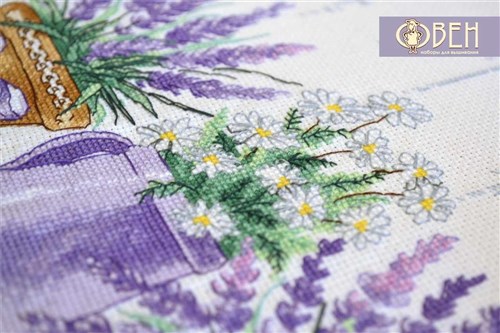 Lavender  tenderness 1083 Counted Cross Stitch Kit