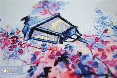 Evening light 1118 Counted Cross Stitch Kit