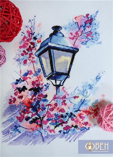 Evening light 1118 Counted Cross Stitch Kit