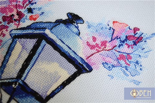 Evening light 1118 Counted Cross Stitch Kit
