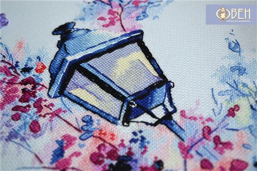 Evening light 1118 Counted Cross Stitch Kit