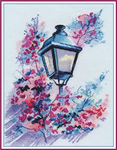 Evening light 1118 Counted Cross Stitch Kit