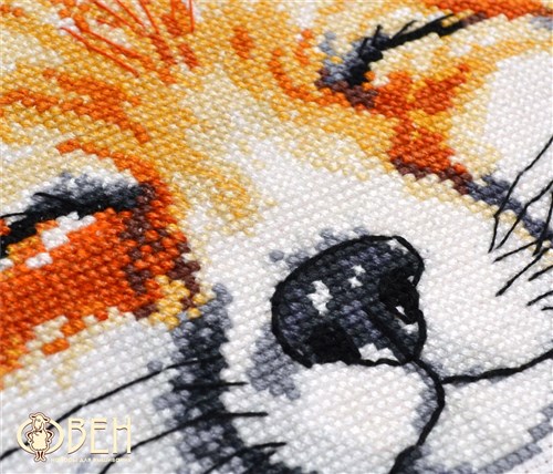 Red  1133 Counted Cross Stitch Kit