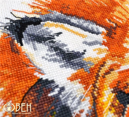 Red  1133 Counted Cross Stitch Kit