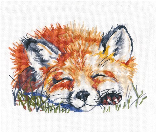 Red  1133 Counted Cross Stitch Kit