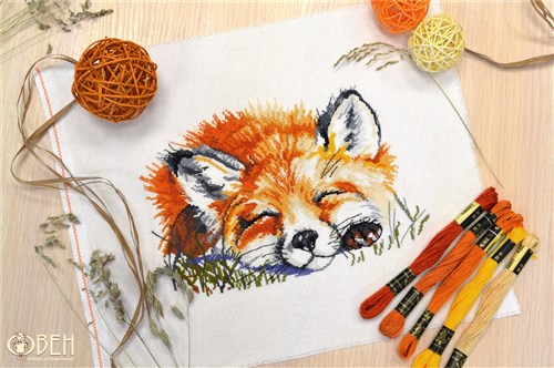 Red  1133 Counted Cross Stitch Kit