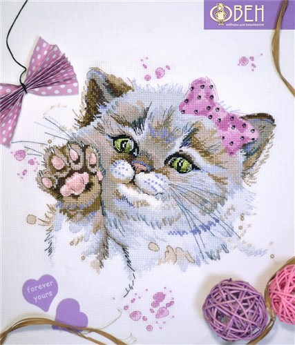 Cutie 1137 Counted Cross Stitch Kit