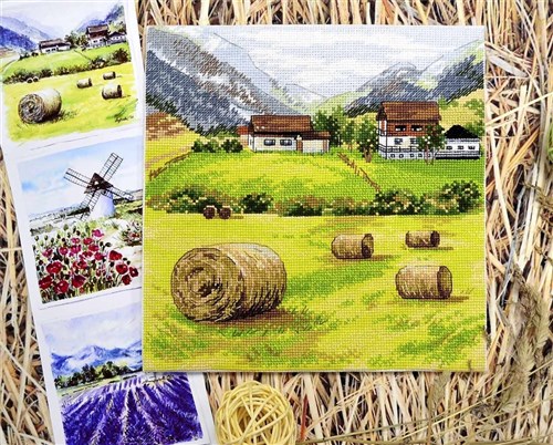 Tuscany 1155 Counted Cross Stitch Kit