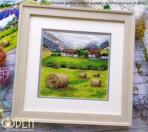 Tuscany 1155 Counted Cross Stitch Kit