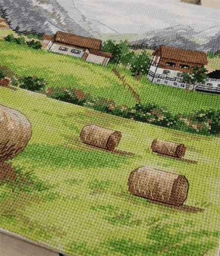 Tuscany 1155 Counted Cross Stitch Kit