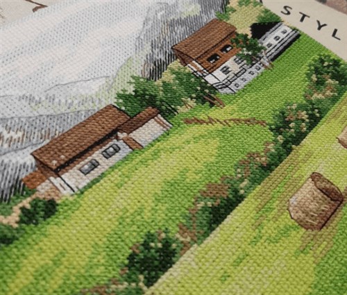 Tuscany 1155 Counted Cross Stitch Kit