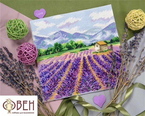 Provence 1156 Counted Cross Stitch Kit