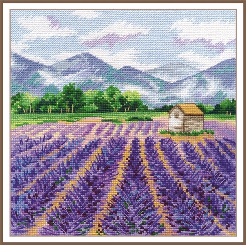 Provence 1156 Counted Cross Stitch Kit