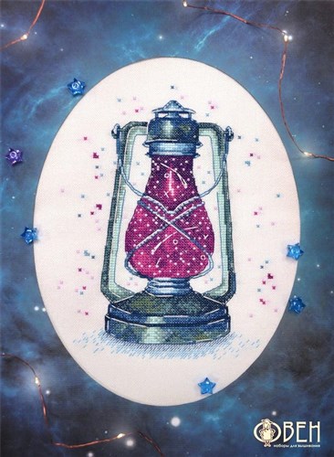 Mysterious Light-1 1164 Counted Cross Stitch Kit