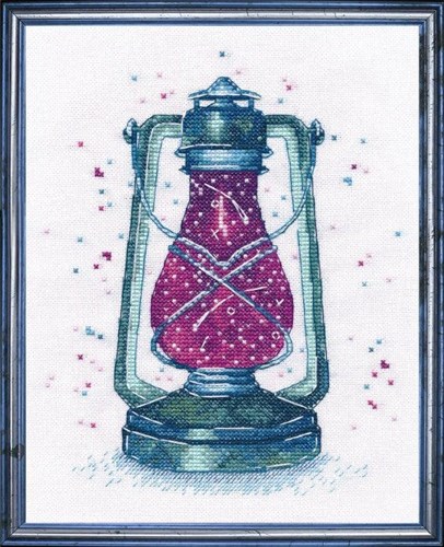 Mysterious Light-1 1164 Counted Cross Stitch Kit