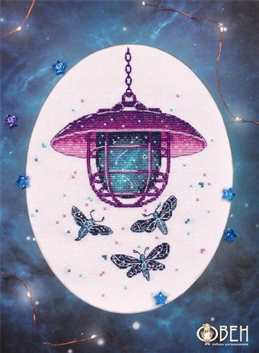 Mysterious Light-2 1165 Counted Cross Stitch Kit