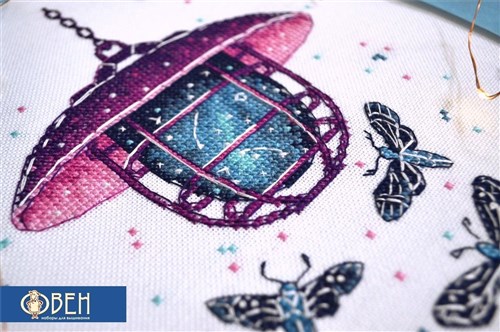Mysterious Light-2 1165 Counted Cross Stitch Kit