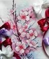 Apple Blossom 1187 Counted Cross Stitch Kit