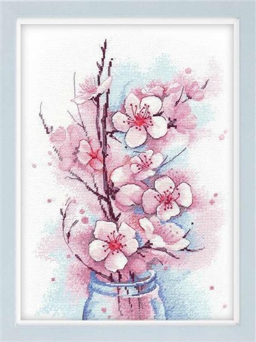 Apple Blossom 1187 Counted Cross Stitch Kit