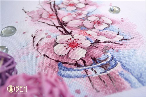 Apple Blossom 1187 Counted Cross Stitch Kit