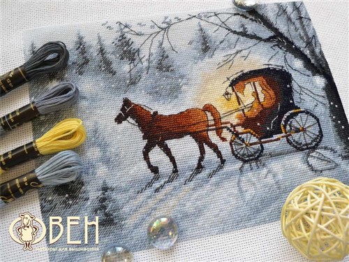 Evening Walk 1188 Counted Cross Stitch Kit