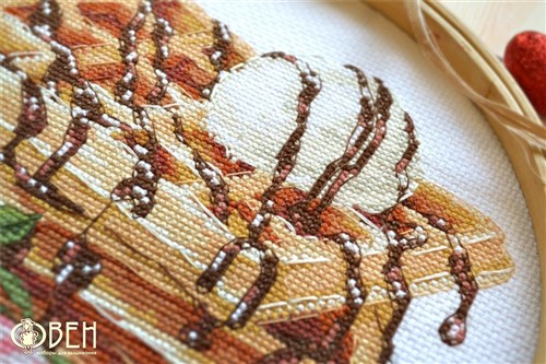 Viennese Waffles 1236 Counted Cross Stitch Kit