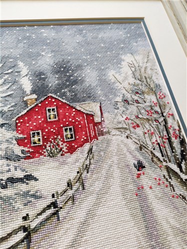 Winter silence 1241 Counted Cross Stitch Kit