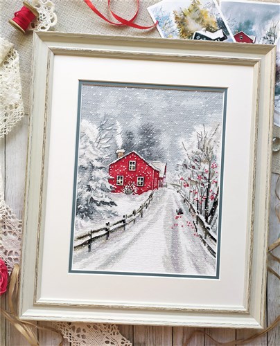 Winter silence 1241 Counted Cross Stitch Kit