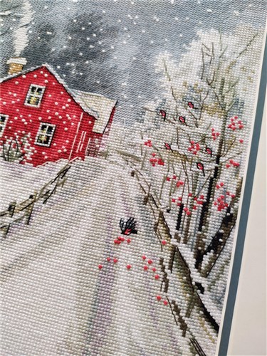 Winter silence 1241 Counted Cross Stitch Kit