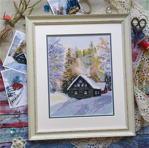 Enchanted forest 1243 Counted Cross Stitch Kit