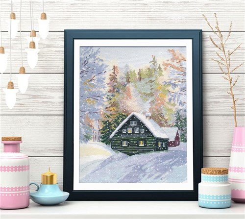 Enchanted forest 1243 Counted Cross Stitch Kit