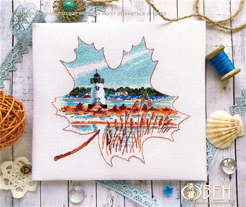 Edgartown light 1269 Counted Cross Stitch Kit
