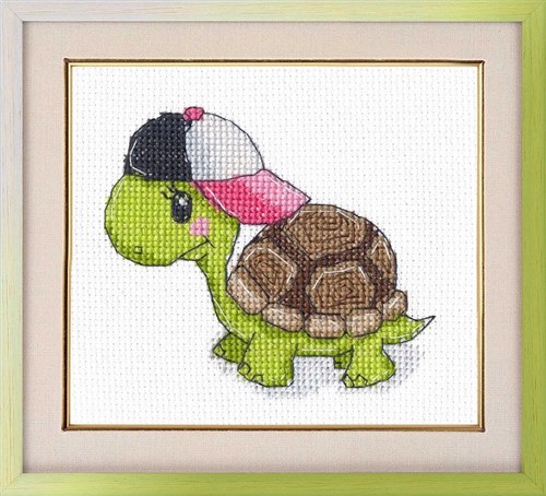 Little Turtle 1279 Counted Cross Stitch Kit