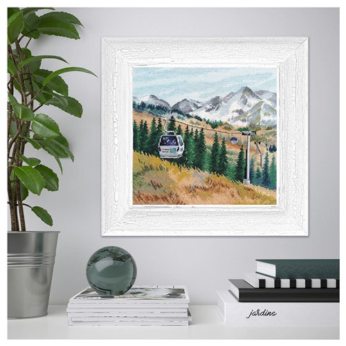Mount Chimbulak 1284 Counted Cross Stitch Kit