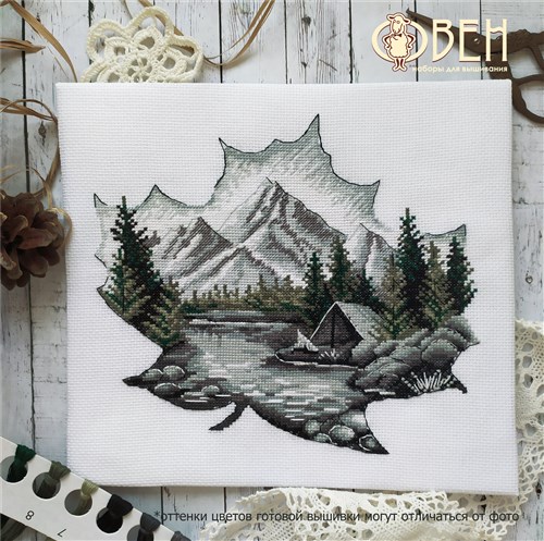 Alone with nature 1296 Counted Cross Stitch Kit