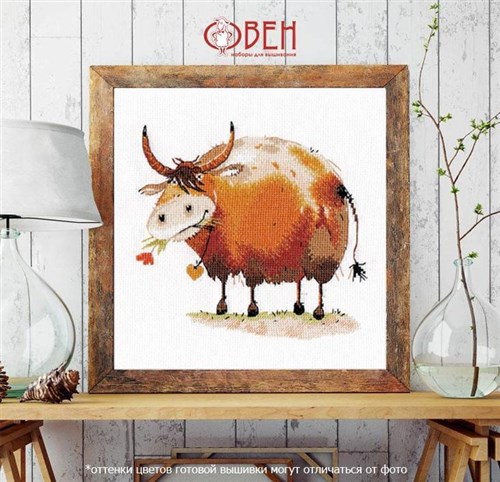 Symbol of the year. Goby-1 1330 Counted Cross Stitch Kit