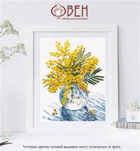 Mimosa 1389 Counted Cross Stitch Kit