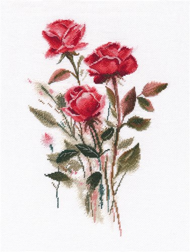 Roses 1392 Counted Cross Stitch Kit