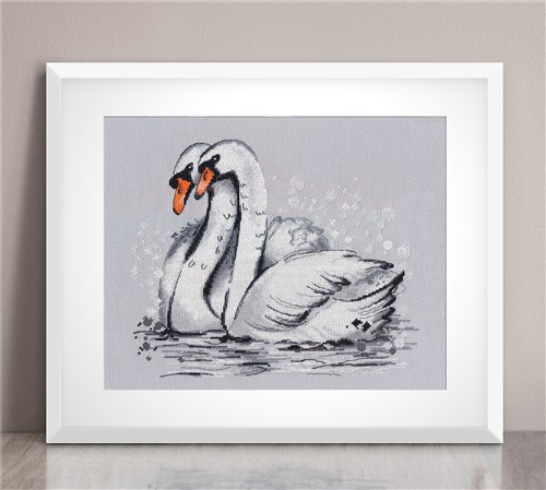 Loyalty 1393 Counted Cross Stitch Kit