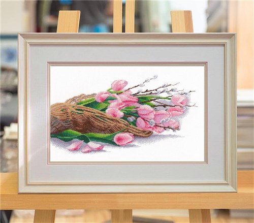 The Philosophy of Spring 1409 Counted Cross Stitch Kit