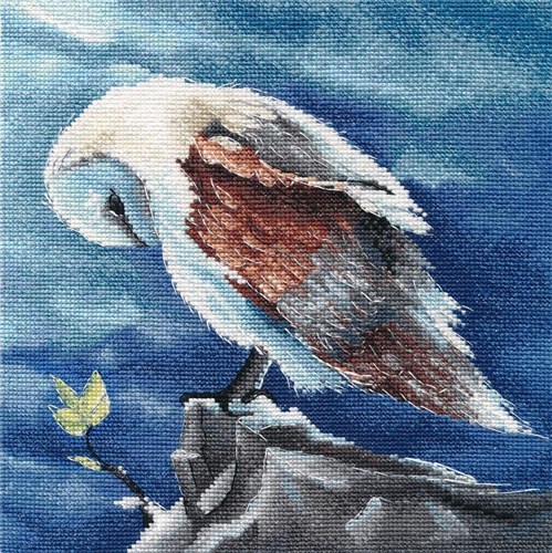Owl 1410 Counted Cross Stitch Kit