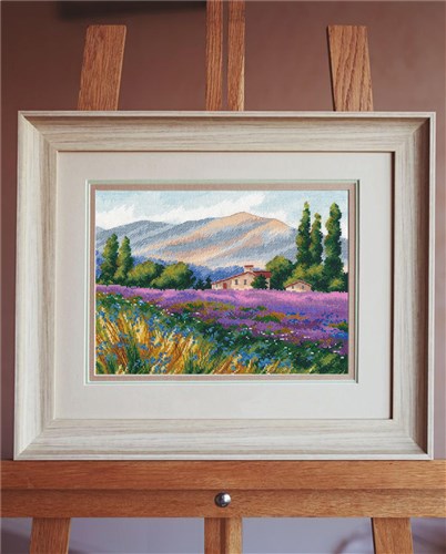 The soul of Provence 1411 Counted Cross Stitch Kit