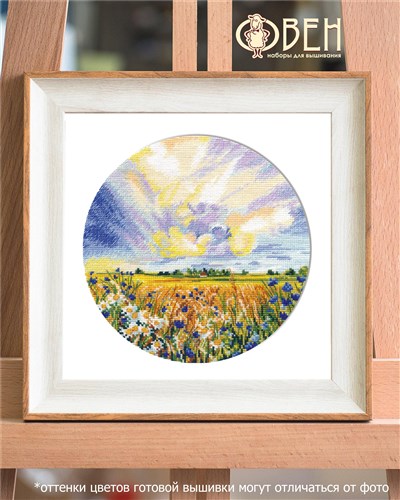Chamomile field 1422 Counted Cross Stitch Kit