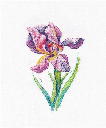 Rainbow flower 1425 Counted Cross Stitch Kit