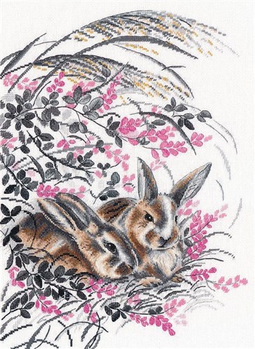 Rabbit 1428 Counted Cross Stitch Kit