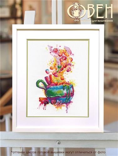 Magic Marshmallow 1436 Counted Cross Stitch Kit