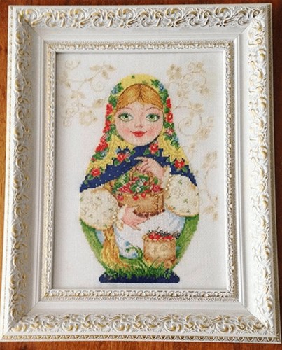 Matreshki. Summer Beauty 6-05 Counted Cross Stitch Kit